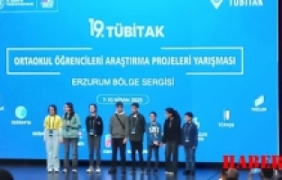 Gazipaşa Ortaokulu TÜBİTAK'ta Karadeniz şampiyonu oldu