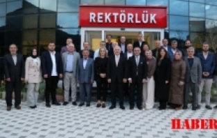 GTSO’dan Rektör Yıldız’a “Hayırlı Olsun” ziyareti