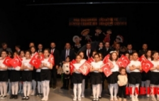 Gümüşhane'de 23 Nisan coşkuyla kutlandı