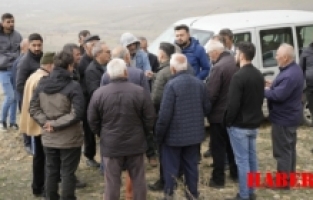 Gümüşhane'de vatandaşlar köylerine yapılması planlanan köpek barınağına tepki gösterdi