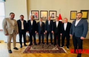 Gümüşhane Federasyonlarından, Keskin’e Ziyaret