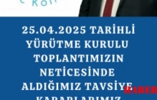 Gümüşhane Kent Konseyi tavsiye kararlarını açıkladı