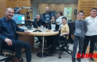 Gümüşhane'nin yerel sorunlarına yönelik projeler radyo programında ele alındı