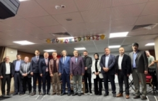 Gümüşhane Lisesinde şiir, müzik ve yerel değerler konuşuldu