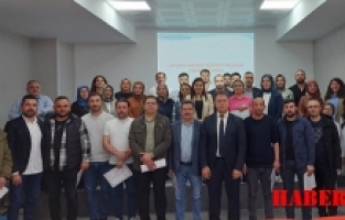 Gümüşhane’de Lejyoner hastalığına karşı eğitim verildi