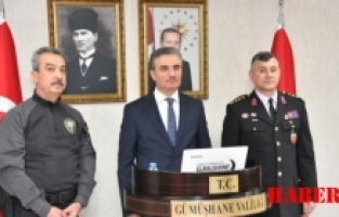 Gümüşhane’de Mart ayı asayiş bilgilendirme toplantısı gerçekleştirildi