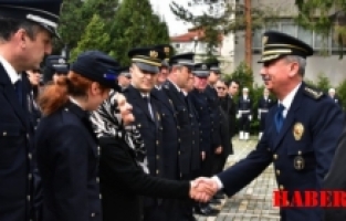 Gümüşhane’de Türk Polis Teşkilatı’nın 180. Kuruluşu kutlanıyor