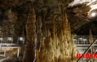 Gümüşhane’nin yer altı sarayı Karaca Mağarası ziyaretçilerini bekliyor