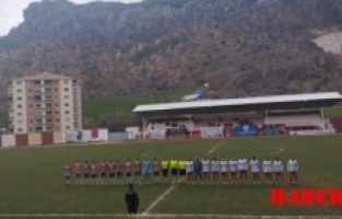 Gümüşhanespor’a Evinde Ağır Darbe