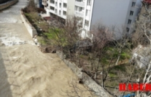 Harşit Çayı'nın tamamlanamayan ıslah projesi vatandaşları mağdur ediyor