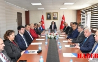 İl İstihdam ve Mesleki Eğitim Kurulu toplandı