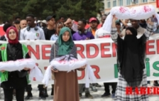 İsrail zulmü 3 dilde anlatıldı: İnsanlık vicdanı, Siyonizmi yenecektir