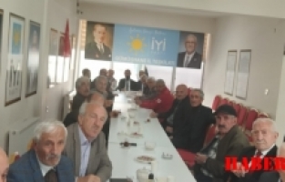 İYİ Parti Gümüşhane Teşkilatı Bayramlaştı
