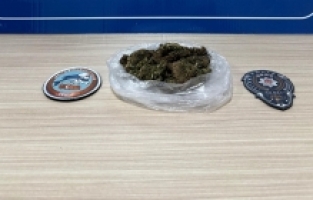 Kelkit’te esrar ele geçirildi