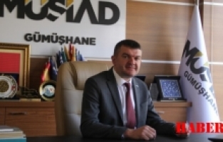 MÜSİAD Başkanı Canlı’dan Çağrı: “Gümüşhane İçin Elimizi Taşın Altına Koyalım”