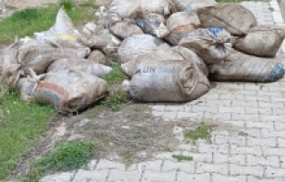 Oltanbey Mahallesi'nde çöp isyanı