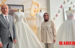 Parlak’tan Gümüşhane’de gelin olacaklara sürpriz hediye