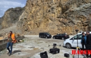 Rektör Yıldız davet etti heyelan araştırma ekibi Kürtün’e geldi