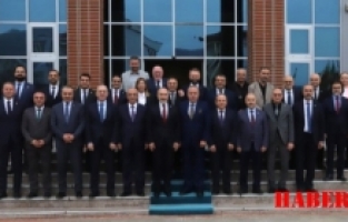 Rektör Yıldız DOKAP Eylem Planını değerlendirdi