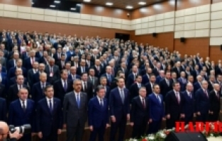 Rektör Yıldız DOKAP toplantısına katıldı