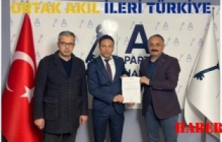 Şiran İlçe Başkanlığına Uğur Şahin Atandı