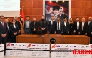 TKDK'nın 90 milyon bedelli projelerinin imza ve çek töreni gerçekleştirildi