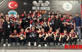 Türkiye Şampiyonasına Gümüşhane mührünü vurdular