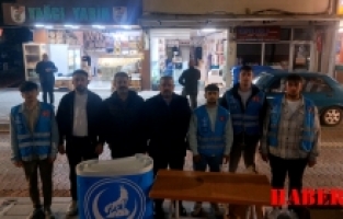 Ülkü Ocakları Gümüşhane  İl Başkanlığı Alpaslan Türkeş “in vefatının 28. yılında anma programı düzenledi