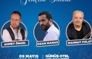 Ülkü ocaklarından  Gençlik şöleni "Gümüşhane'den Turana"