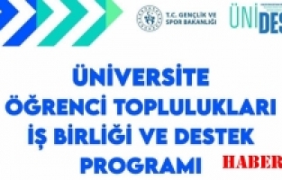 ÜNİDES 4. Dönem Başvuruları Başladı