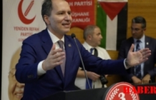 YRP Genel Başkanı Erbakan Gümüşhane’de