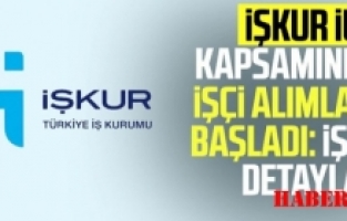 200 kişilik işgücü uyum programının detayları belli oldu