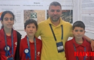 Afet toplanma alanlarına dair proje Türkiye finalinde sergilendi