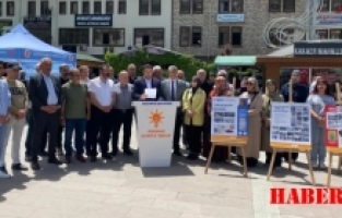 AK Parti, Gümüşhane’de 27 Mayıs darbesini kınadı