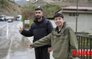 Aracına bindikleri rektöre ‘Dayı’ diyen öğrenci o anları anlattı