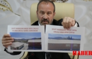 Başkan Tanış, çimento fabrikasına ateş püskürdü