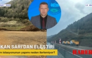 Denetim istasyonunun yapımı neden ilerlemiyor?