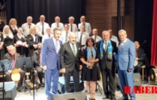 Eskişehir’de Gümüşhane türküleri yankılandı