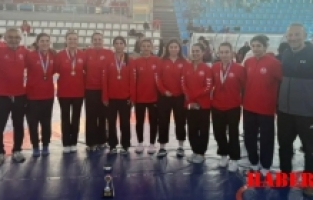 Gümüşhane Üniversitesi güreş takımı Türkiye şampiyonu oldu