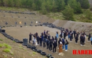 Gümüşhane Üniversitesi öğrencileri hedefi tam isabetle vurdu