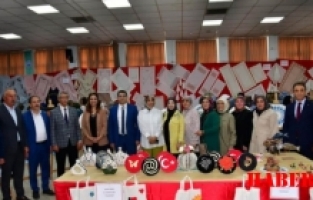 Gümüşhane’de hayat boyu öğrenme yıl sonu sergisi açıldı