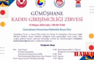 Gümüşhane’de Kadın Girişimcilik Zirvesi gerçekleştirilecek