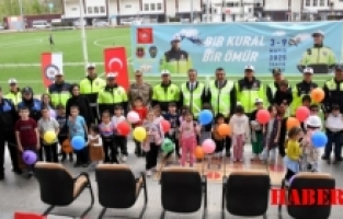 Gümüşhane’de Karayolu Trafik Haftası kapsamında etkinlikler düzenlendi