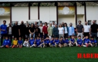 Gümüşhane’de tribünlere anne eli değiyor