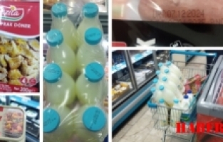 Gümüşhane’de zincir marketlere tarihi geçmiş ürün cezası