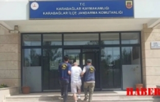 Jandarma Dedektifleri Firari Hükümlüyü İzmir’de Yakaladı