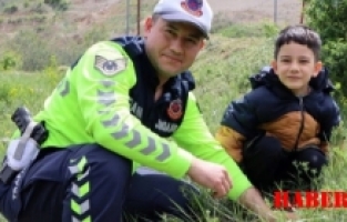 Jandarmada miniklere hem trafik hem doğa eğitimi