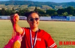 Komşu’da Şampiyonluk Rüzgârı: Ayşe Demir’den Madalya Yağmuru