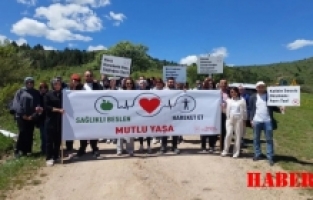 Kov Kalesi’nde adımlar sağlığa, tarihe dokundu