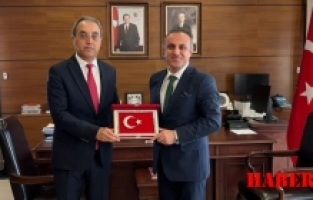 Rektör Yıldız Nahçıvan’da temaslarda bulundu